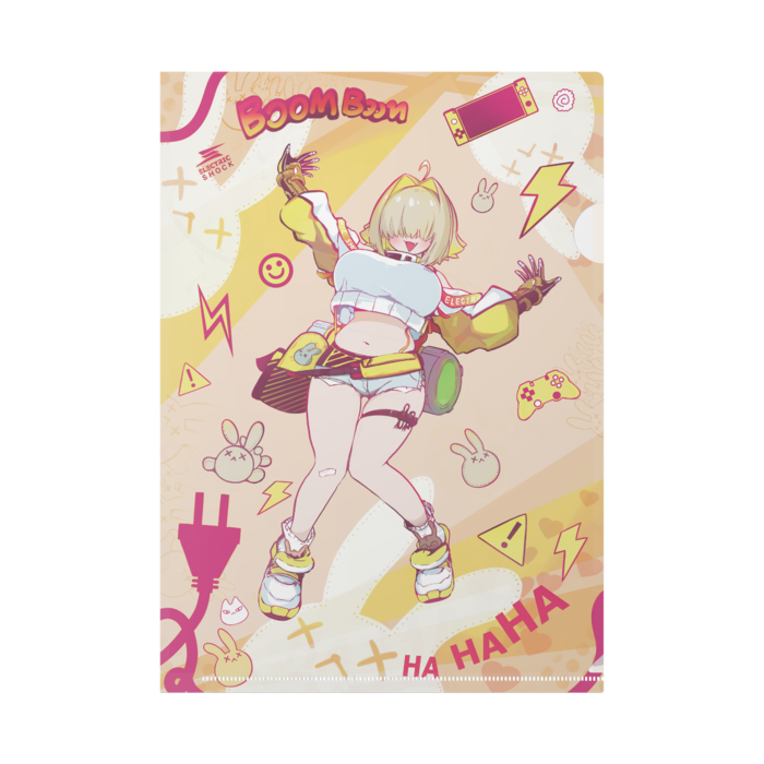 クリアファイル - A4