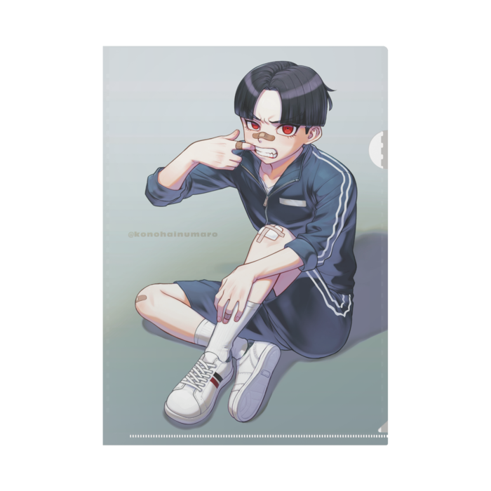 クリアファイル - A4