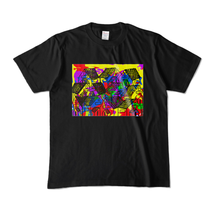 カラーTシャツ - M - ブラック (濃色)