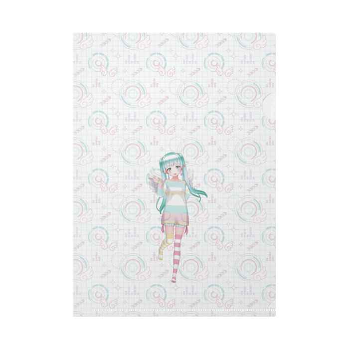 クリアファイル - A4