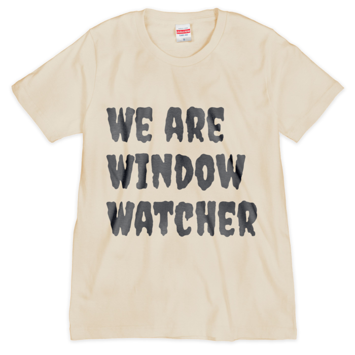 Tシャツ(シルクスクリーン印刷) - S - 1色