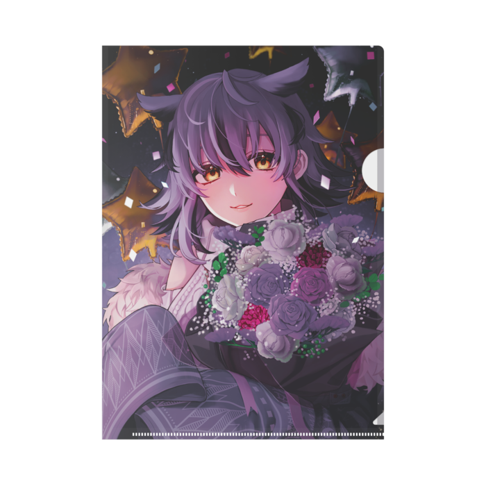 クリアファイル - B5