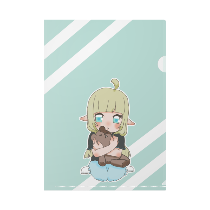 クリアファイル - A4