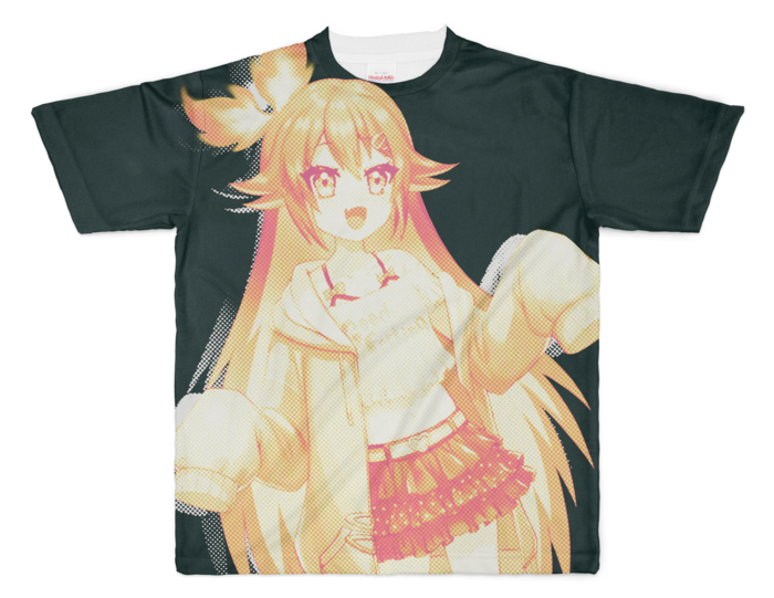 フルグラフィックTシャツ - XL - 両面印刷