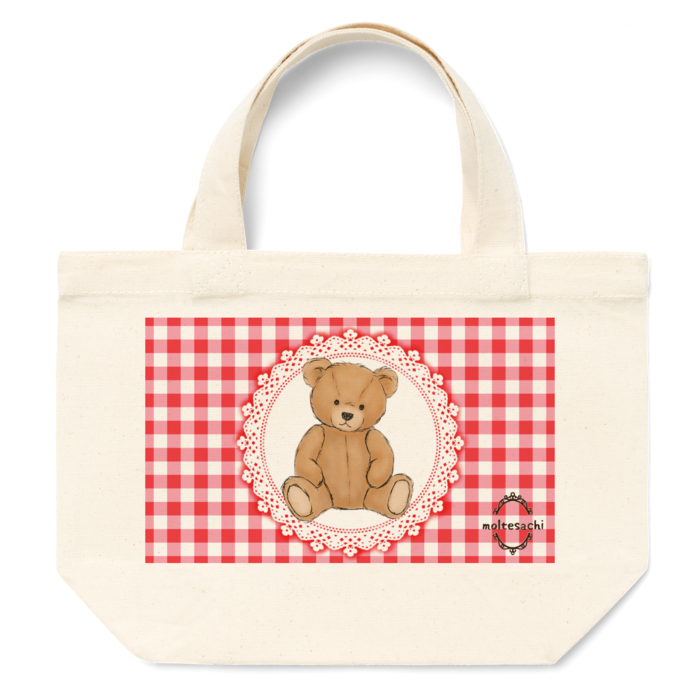 Lukeくん赤ギンガムチェック