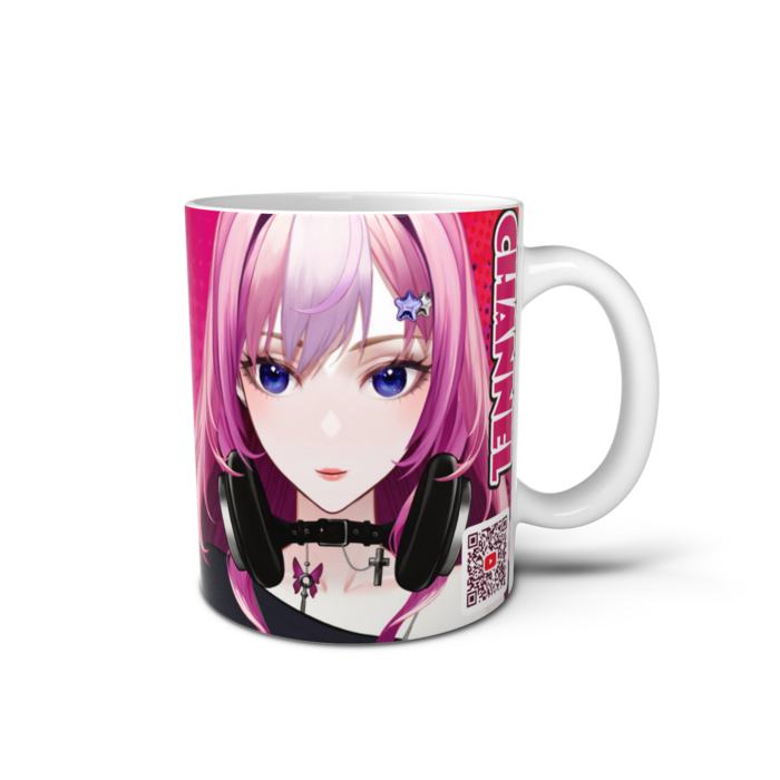 マグカップ - 直径 8 cm / 高さ 9.5 cm