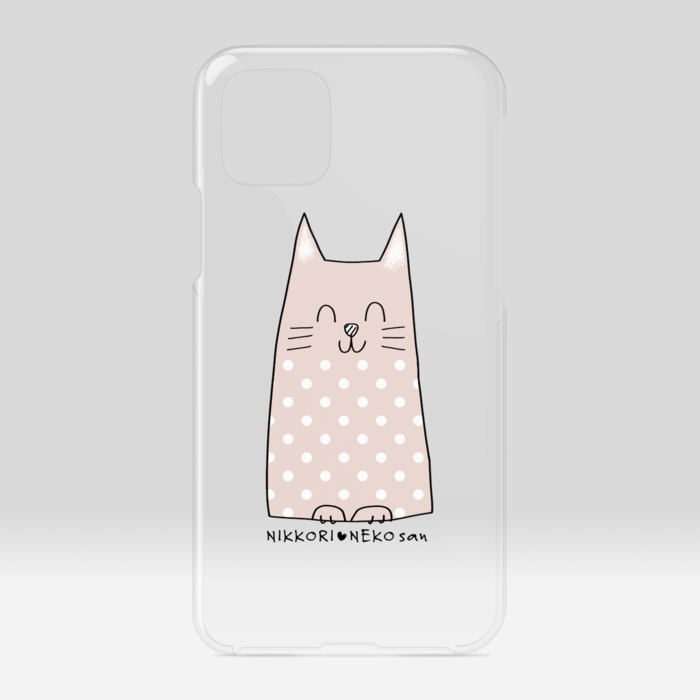 水玉猫さん（iPhone11Pro）