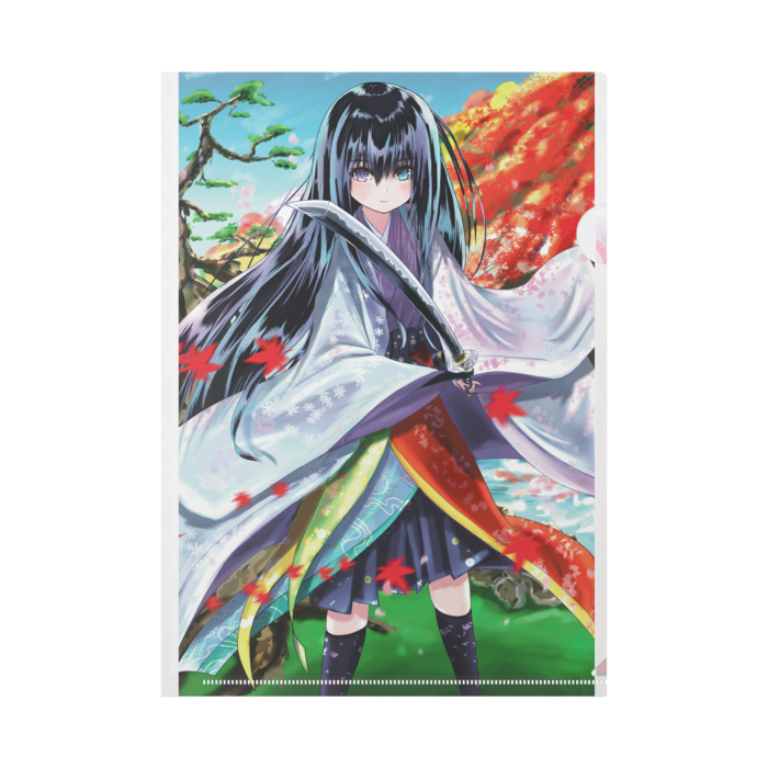 クリアファイル - A4