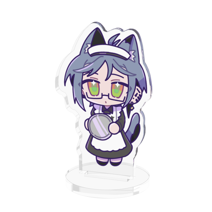 アクリルフィギュア - 50x50mm