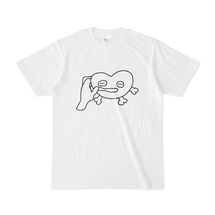 Tシャツ - S - 黒インク