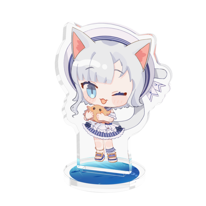 アクリルフィギュア - 50x50mm