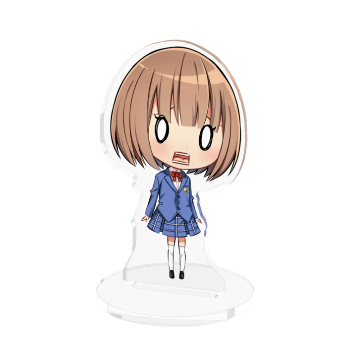 アクリルフィギュア - 70x70mm(驚愕ver)