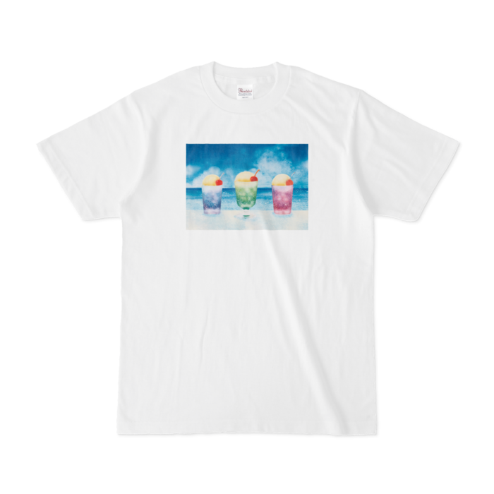 Tシャツ - S - 白 - クリームソーダ