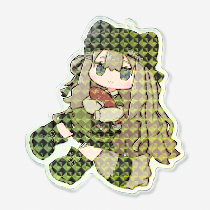 モザイクL - 100 × 100mm