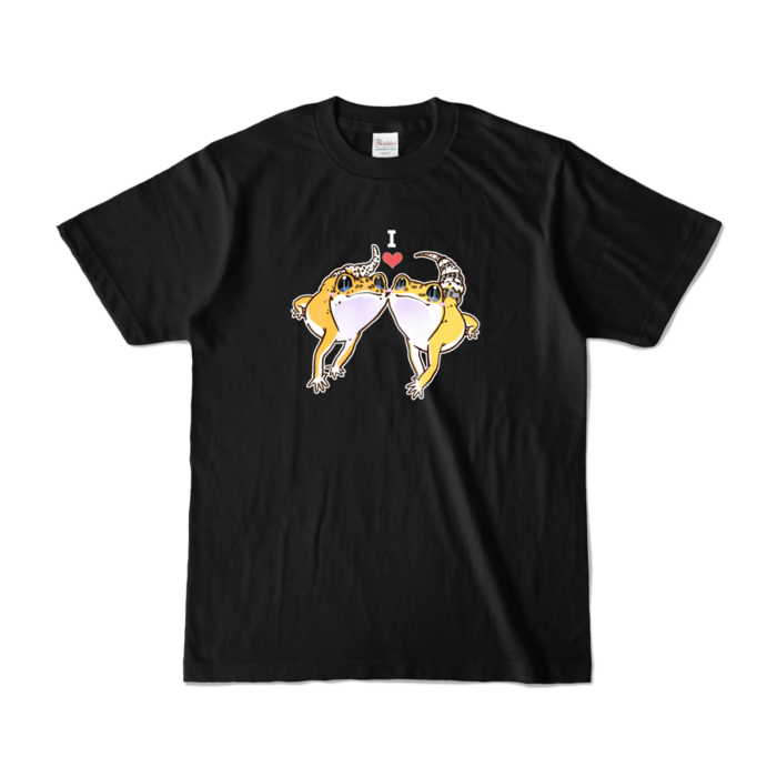 レオパTシャツ(タンジェリン&タンジェリン S)