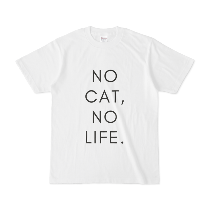NO CAT NO LIFE Tシャツ2