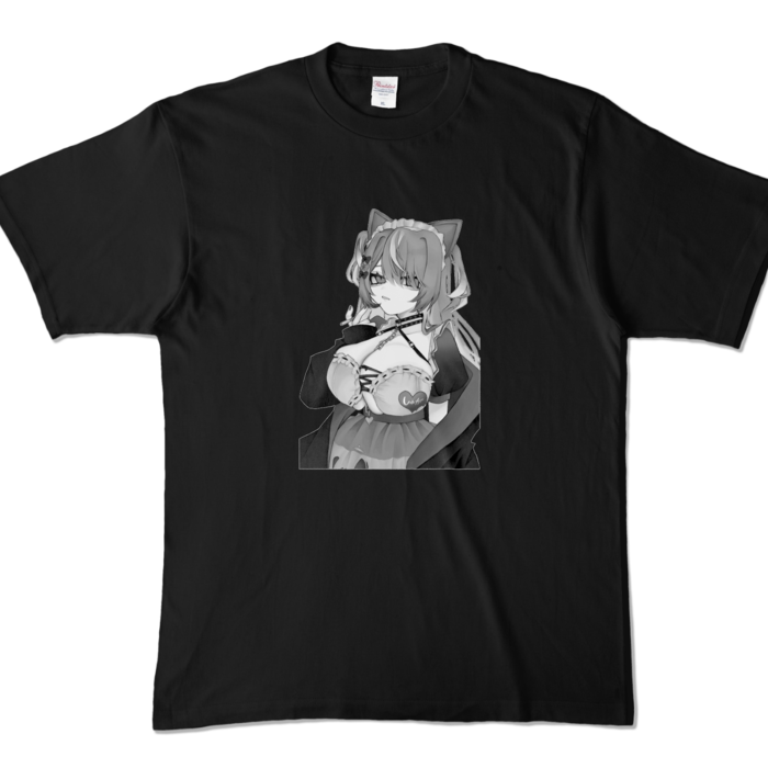 カラーTシャツ - XL - ブラック (濃色)