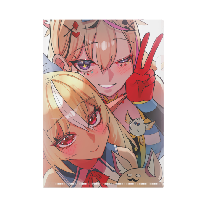 クリアファイル - A4