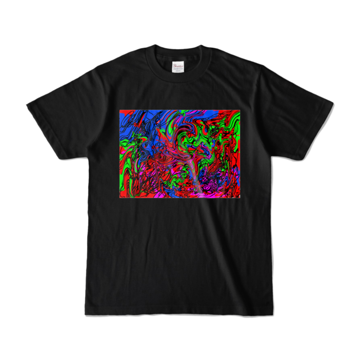 カラーTシャツ - S - ブラック (濃色)