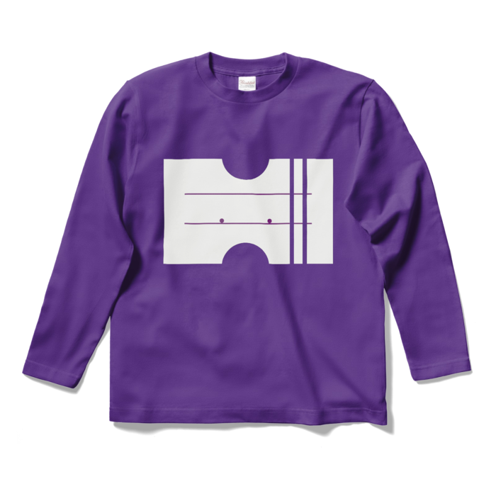 ロングスリーブTシャツ - S - パープル