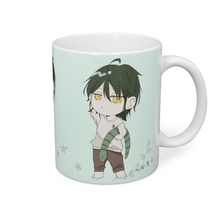 マグカップ - 直径 8 cm / 高さ 9.5 cm