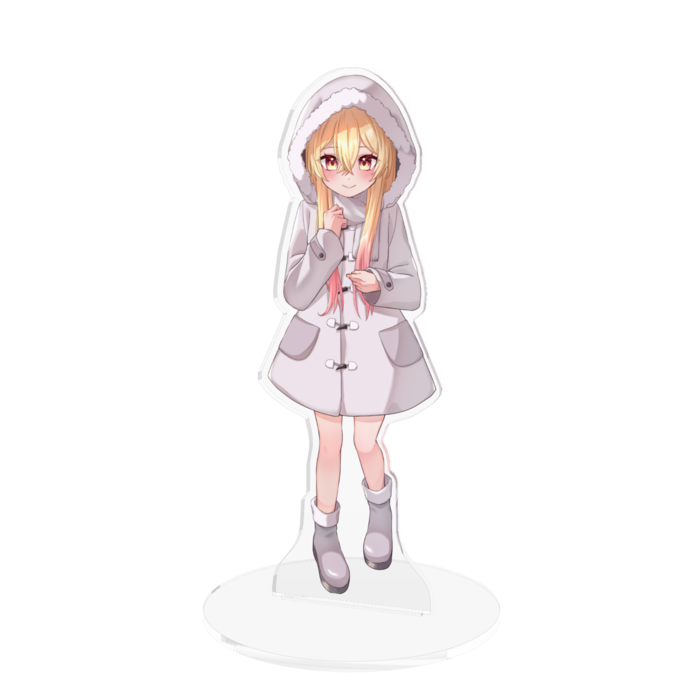 アクリルフィギュア - 160x160mm