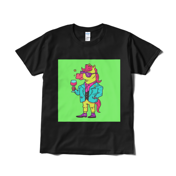 Tシャツ(短納期) - L - ブラック