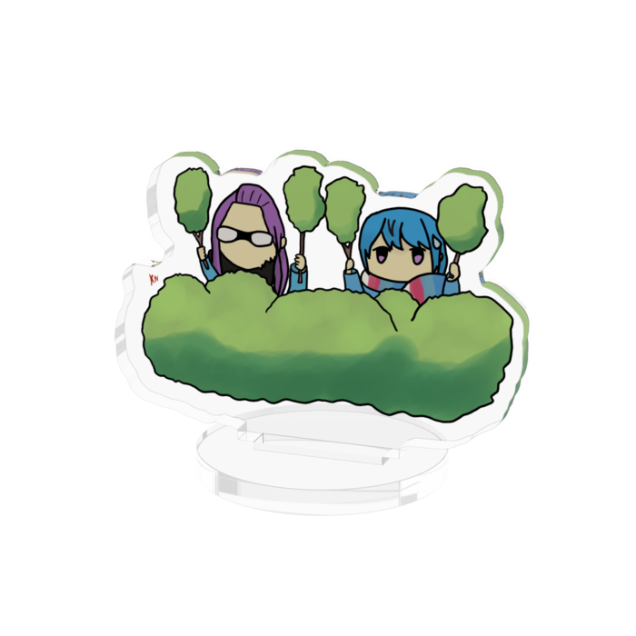 アクリルフィギュア - 50x50mm