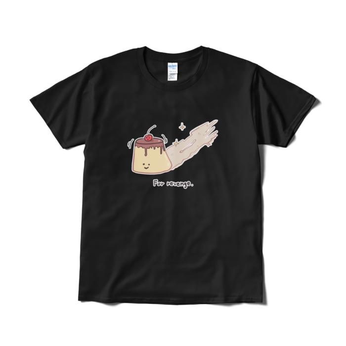Tシャツ(短納期) - L - ブラック