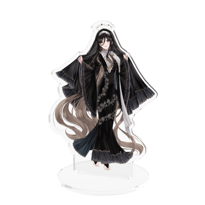 アクリルフィギュア - 100x100mm