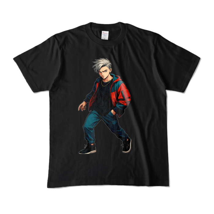 カラーTシャツ - M - ブラック (濃色)