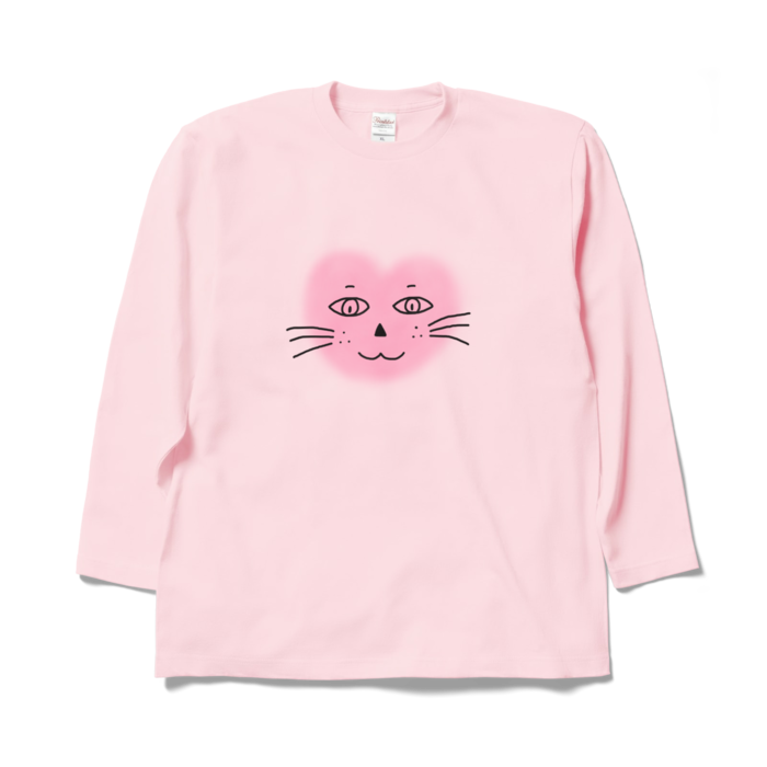 ロングスリーブTシャツ - XL - ライトピンク