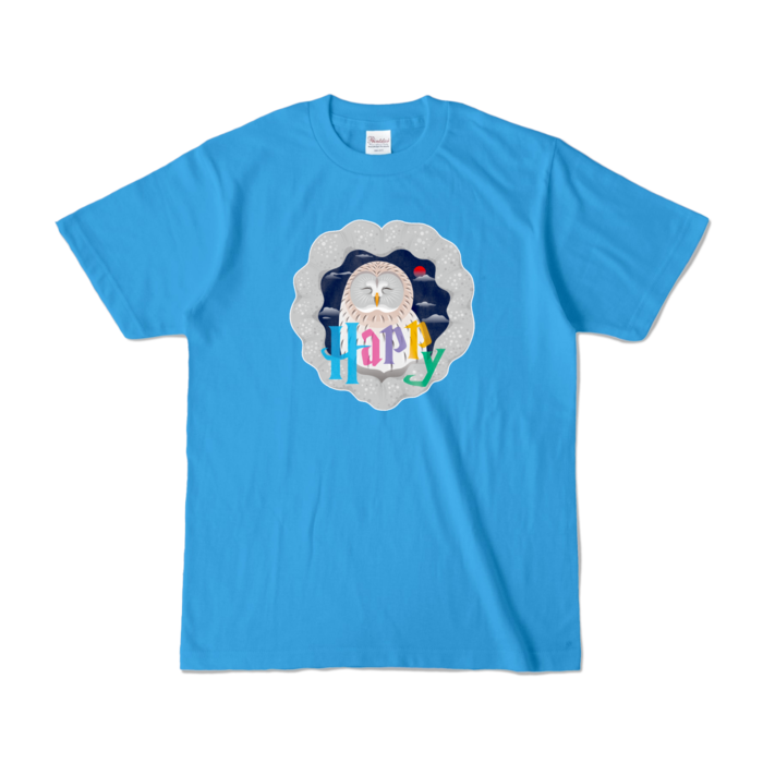 カラーTシャツ - S - ターコイズ (濃色)