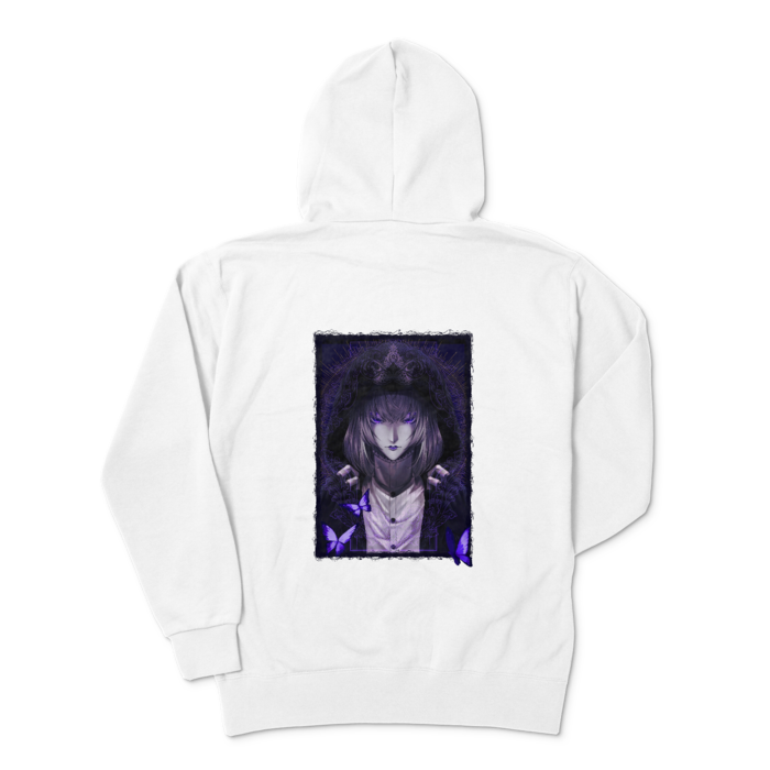 ジップパーカー - XL - ホワイト