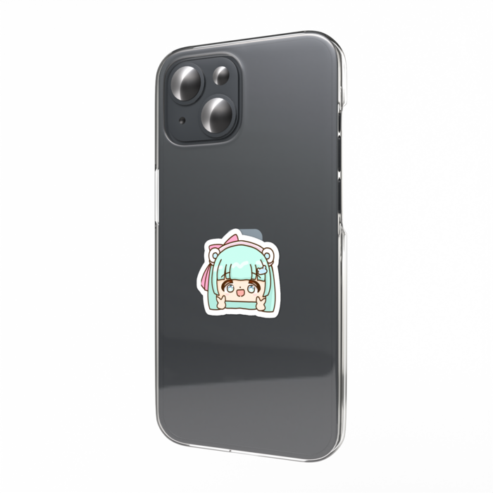スマホステッカー - W55 × H91mm 以内(3)