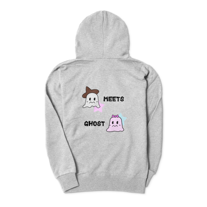 パーカー - S - 杢グレー