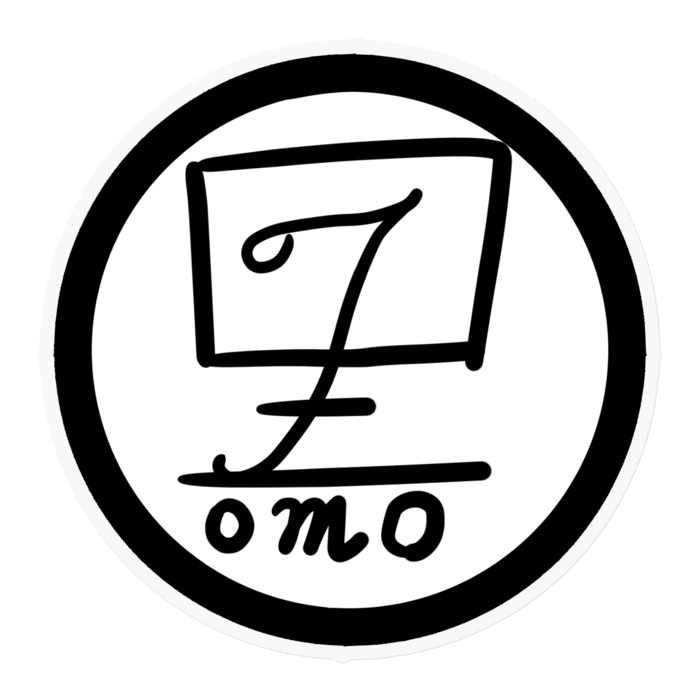 ステッカー - 100 x 100 (mm)