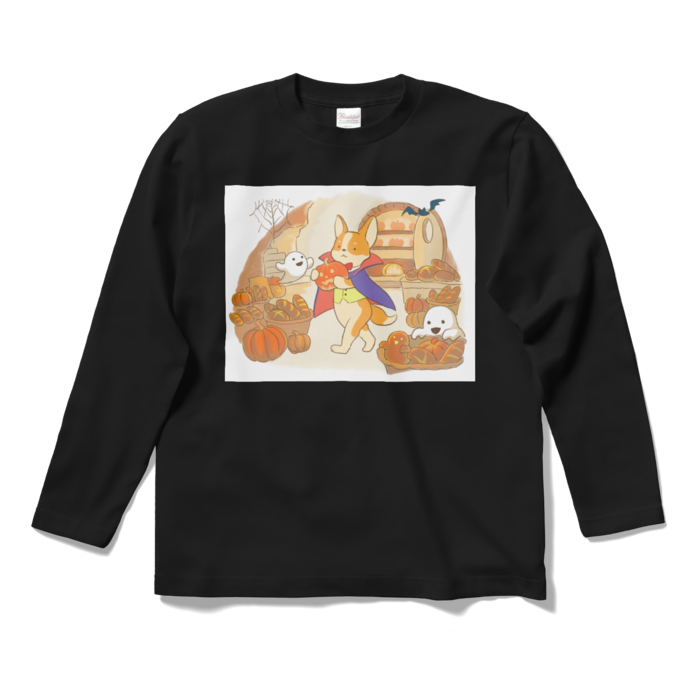ロングスリーブTシャツ - S - ブラック