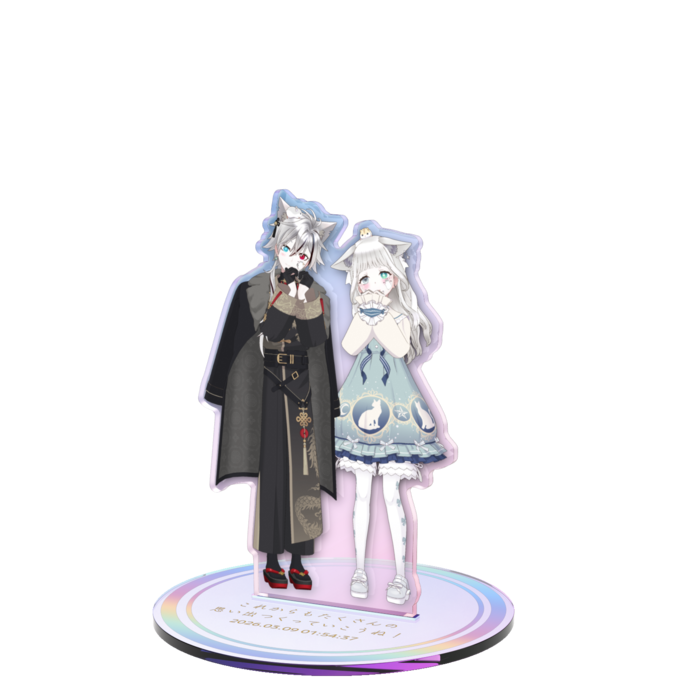 オーロラアクスタ - 160 × 160mm