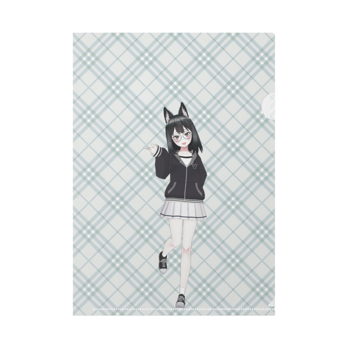 クリアファイル - A4