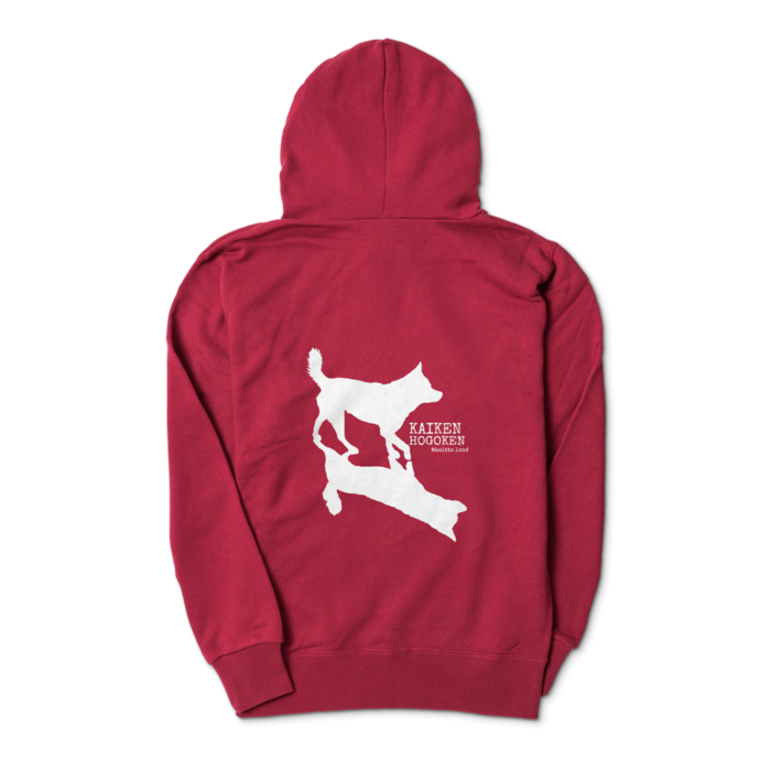 パーカー - S - バーガンディ