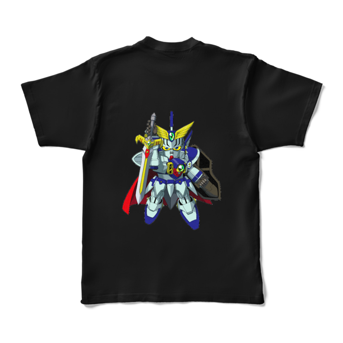 カラーTシャツ - XL - ブラック (濃色)