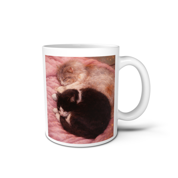 マグカップ - 直径 8 cm / 高さ 9.5 cm