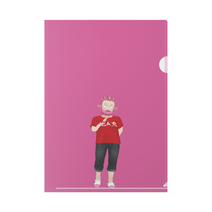 クリアファイル - A4