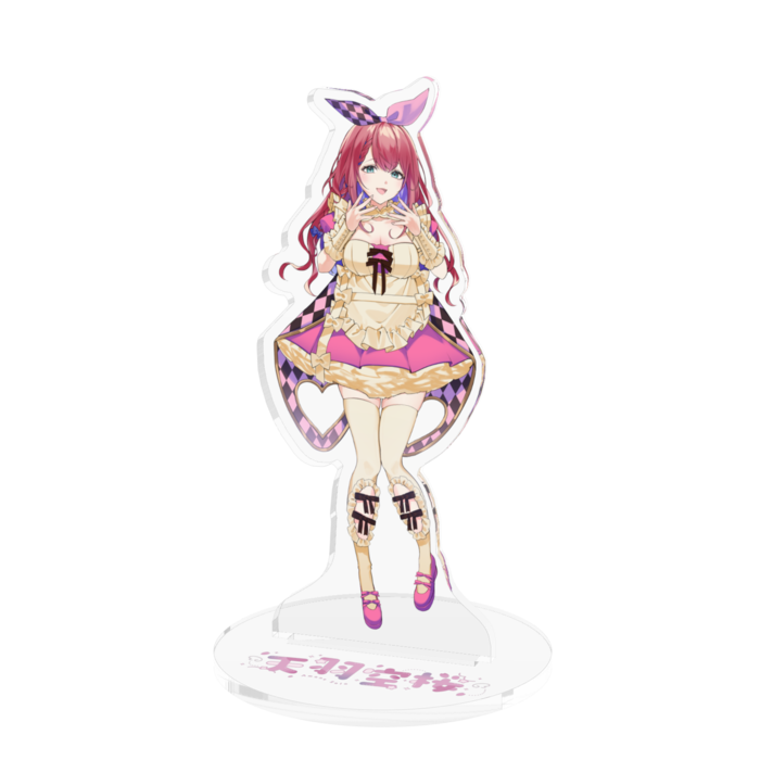 アリス衣装アクリルスタンド