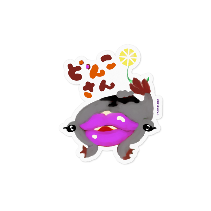 ステッカー - 100 x 100 (mm)