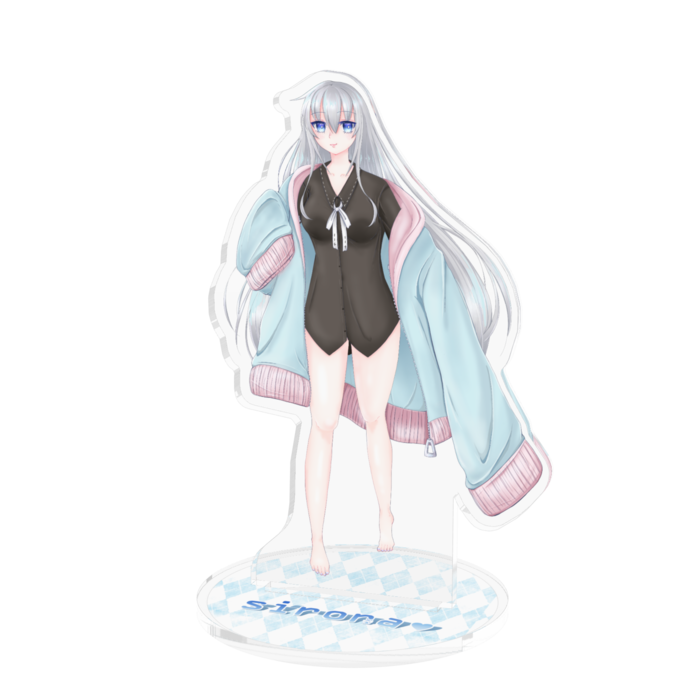 アクリルフィギュア - 100x100mm(1)