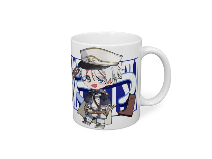 マグカップ - 直径 8 cm / 高さ 9.5 cm