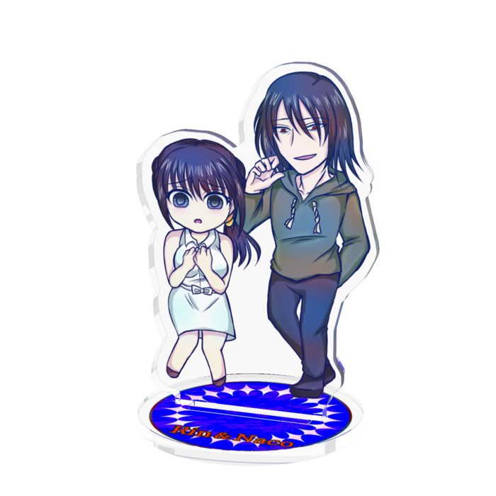 アクリルフィギュア - 70x70mm