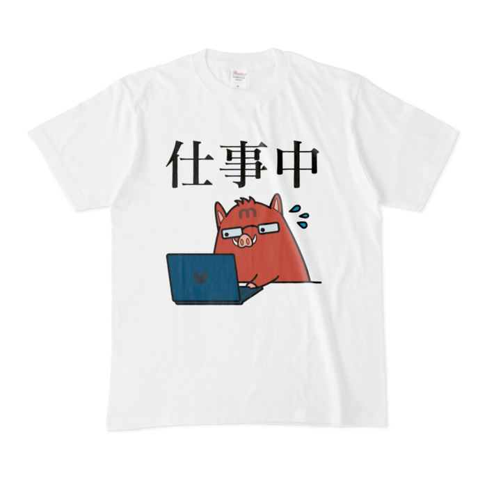 Tシャツ - M - 白